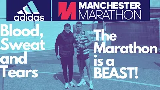 Manchester Marathon Race Day Vlog 2024