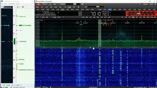 Colibri Nano - Expert2SDR - Panadapter Spot Feature