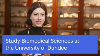 Biomedical Sciences BSc (Hons) | School of Life Sciences | University of Dundee