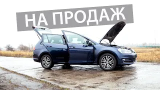 [ПРОДАНО] - VW GOLF Allstar 1.6 TDI 5МКПП