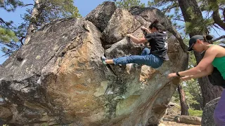 The Pervert (V8) / Lake Tahoe (Tao)