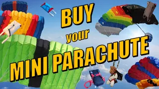 BUY YOUR MINI PARACHUTE