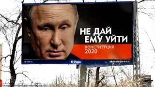 ПРИХОДИТЕ ЛОХИ, ДЕЛА НАШИ ПЛОХИ! Путин зовет народ на ГОЛОСОВАНИЕ!