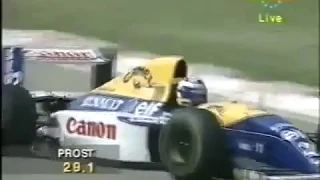 John Watson talks about Ayrton Senna