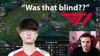 Midbeast Can't Believe Faker's Reaction Speed!!!