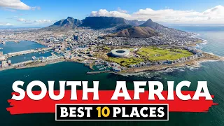 South Africa Travel 2023/2024 🇿🇦 | Top 10 MUST SEE Places to Visit/Travel