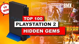 Top 100 Playstation 2 / PS2 Hidden Gems in 10 Minutes Vol. 1