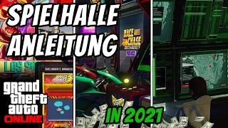 Millionen machen mit der Spielhalle SOLO in 2021 | GTA Online Geld verdienen Tipps für Anfänger