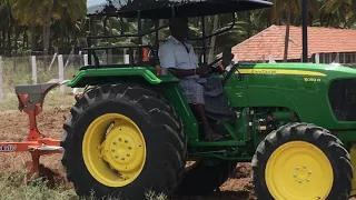 John Deere 5050d 4wd /mb plough