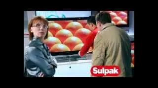 Sulpak реклама Sharp TV