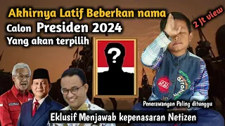 De Latif Si Anak Indigo Memberi Bocoran siapa Bakal Calon Presiden yg akan Menjadi Presiden di 2024