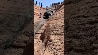 Hell’s Gate Rollover- Moab