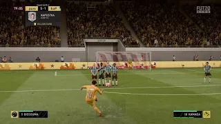 FIFA 20 kamada free kick