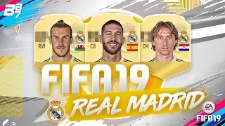 FIFA 19 | REAL MADRID PLAYERS RATING PREDICTION! | w/ MODRIC AND BALE!