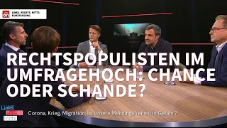 Links. Rechts. Mitte - Duell der Meinungsmacher 24.09.2023 | Kurzfassung