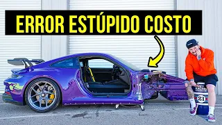 RECONSTRUCCIÓN DE UN PORSCHE 911 GT3 SINIESTRADO | PT4