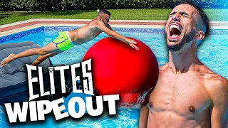 ELITES WIPEOUT CHALLENGE in VILLA!