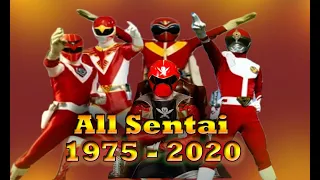 All Sentai Series 1975 to 2020 || Maskman || bioman || turboranger || jetman || liveman || flashman