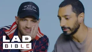 Venom's Tom Hardy & Riz Ahmed Rate Scary Fancy Dress