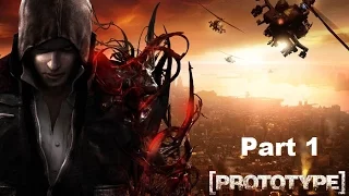 MAH FAVORITE GAME!!! | [Prototype] Walkthrough part 1