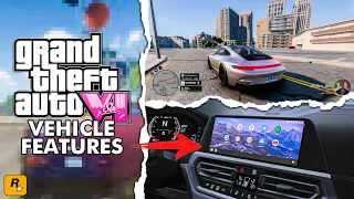 All GTA 6 Vehicle Features - Info From LEAKS!