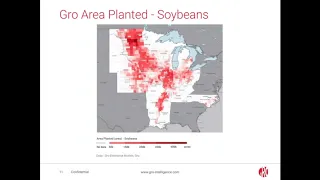 Gro Webinar: First Iteration US Corn and Soybean Area Planted Model