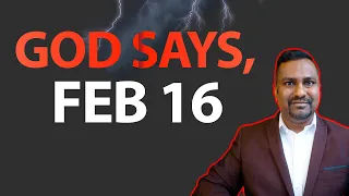 The Lord Says, this will happen, Get Ready! //  Prophetic Word!