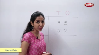 Simple Subtraction | Subtraction Without Borrowing | Maths For Class 2 | Maths Basics CBSE Children