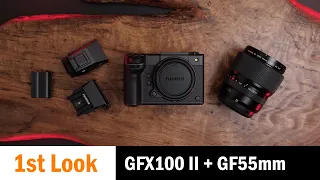 First Look at the New Fujifilm GFX100 II + GF55mm