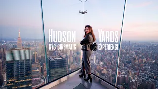 Sony a7siii - Sony 24mm 1.4 GM - Cinematic Hudson Yards Video - Hand Held - Phantom Lut "Neutral"