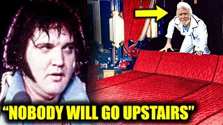 Disturbing Reason NOBODY Go Upstairs In Elvis' Home Graceland