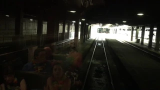 Metra BNSF Railway #1315 Chicago Union Station to Riverside 6/25/17