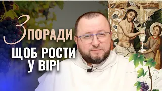 Навіщо обрізати виноградні вітки? Роздуми над відомим євангелієм про виноградну лозу