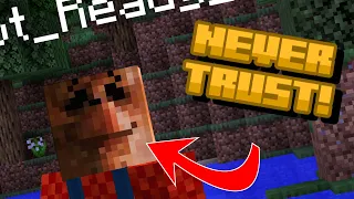 Don't Trust People You Haven't Met! Minecraft Creepypasta