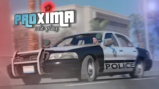 👮‍♂️ БУДНИ ЛИДЕРА ПОЛИЦИИ в GTA MTA! (Proxima RP)