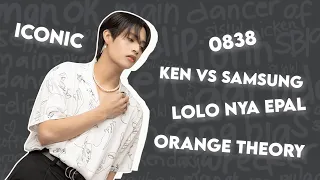 [ENG SUB] SB19 Ken being iconic for 8 mins