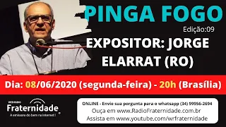 09) JORGE ELARRAT - Pinga Fogo (08/06/2020) - 20h