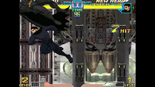 General Zod VS Batman