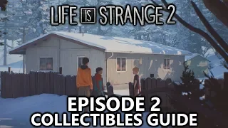 Life is Strange 2: Episode 2 - All Collectibles Guide - A Private Journey Achievement/Trophy Guide