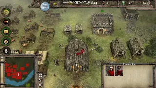 Stronghold 3, A bend in the river, part 2  Looking for my troops