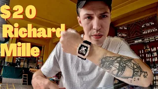 FAKE MARKET SPREE in Cambodia 🇰🇭 ($20 Richard mille)