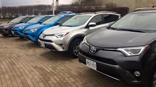 Toyota Rav4 hybrid 2016: small introduction and walkaround