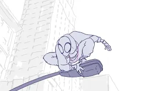 Spider-Man Animatic (Applied Sound & Music Project #2)