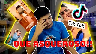 REACCIONANDO A LOS VIDEOS MAS ASQUEROSOS DE TIKTOK PARTE#1// CarloSRamirezZ