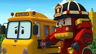 Mâchez Bien | Classe de Sécurité Robocar POLI | Dessin Animé pour Bébés | Robocar POLI télé