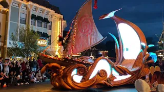 Magic Happens Parade Is Amazing At Night - 2020 Disneyland