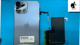 iphone 13 pro max Battery 0 remaining repair