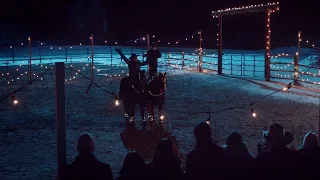 Amy and Lyndy Performing With Horses | Heartland Episode 1615 Clip