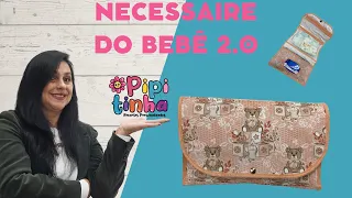 NECESSAIRE DO BEBE 2 0 EM RECORTES SUBLIMADOS