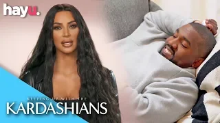 Kim Learns Kanye Is Moving To Chicago Via Viral Video | Season 16 | Keeping Up With The Kardashians